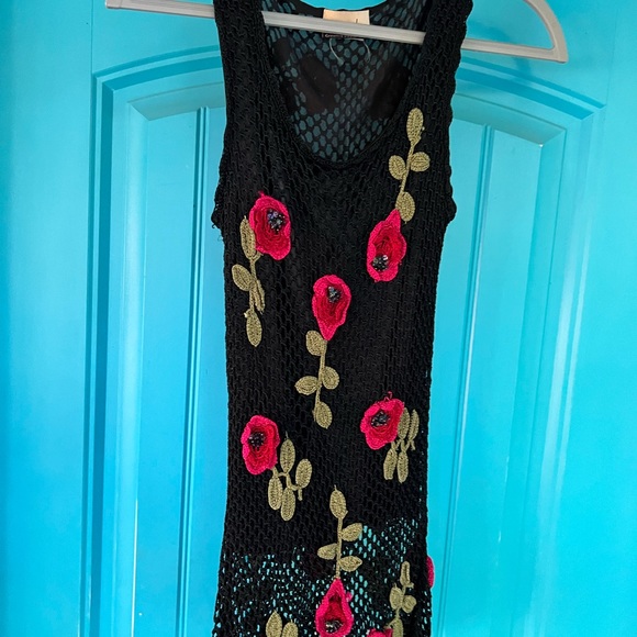 CDW Creative Design Works Women's Crochet Sleeveless Top - Picture 8 of 10